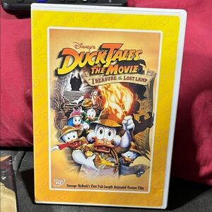 Disney DuckTales The Movie DVD
